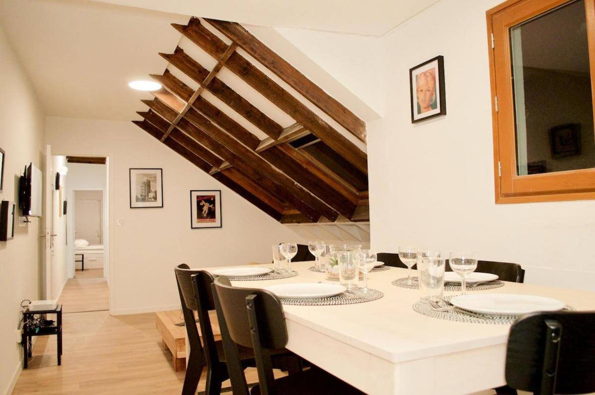 Appartement Parisien Branche A 10 Min De Bastille Ngoại thất bức ảnh